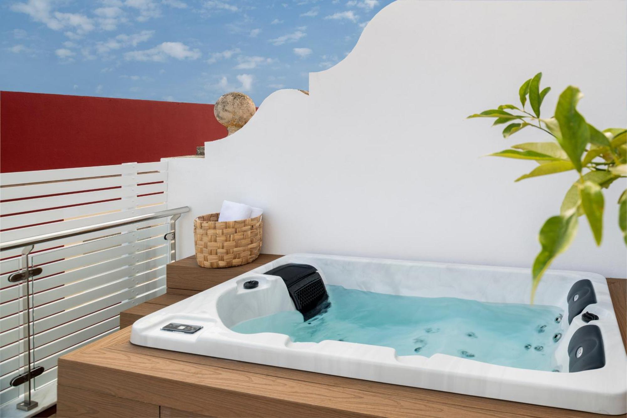 Magno Santa Clara - Private Terraces With Jacuzzi Appartement