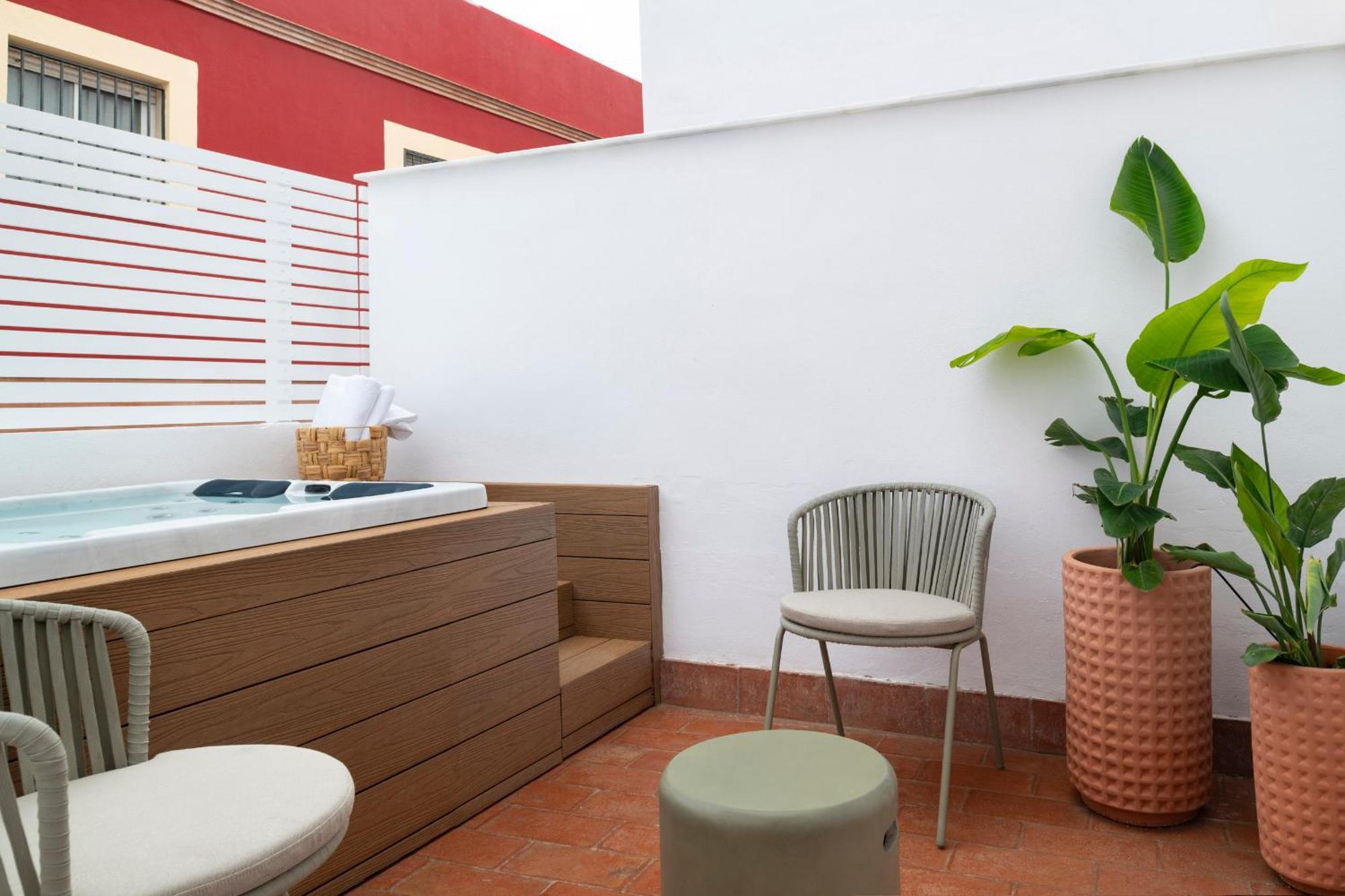 Appartement Magno Santa Clara - Private Terraces With Jacuzzi Sevilla