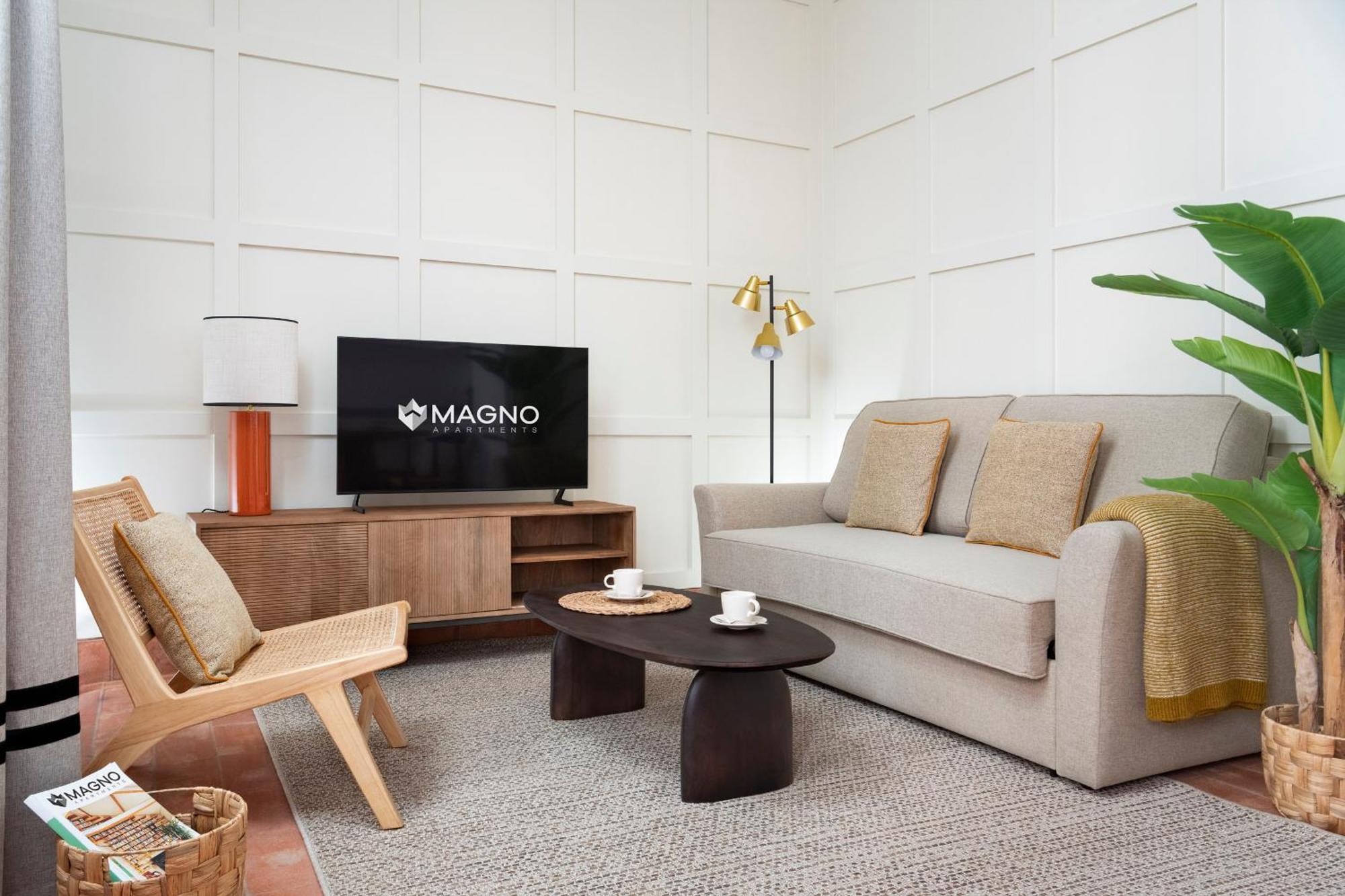 Appartement Magno Santa Clara - Private Terraces With Jacuzzi Sevilla