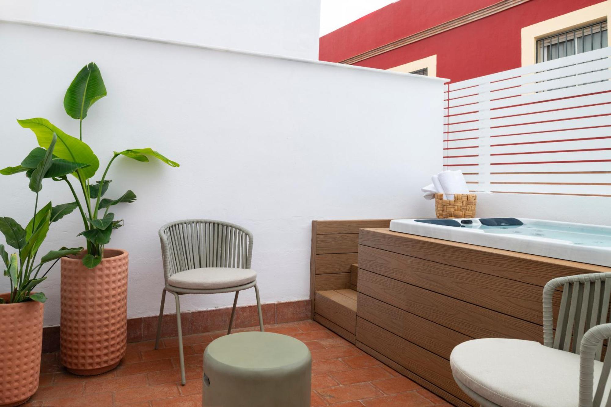 Magno Santa Clara - Private Terraces With Jacuzzi Appartement *